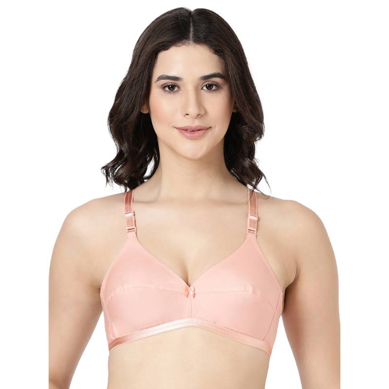 BLOSSOM Women Peach Regular Jasmine Peach Bra (40B) (40B)
