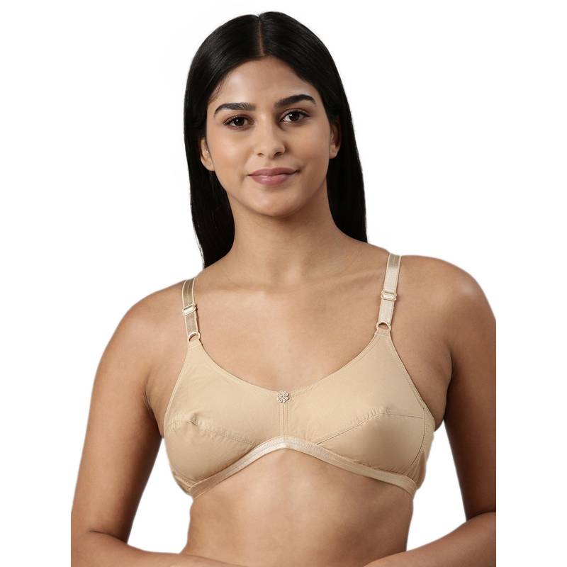 BLOSSOM Women Beige Regular Ruby Skin Bra (32B) (32B)