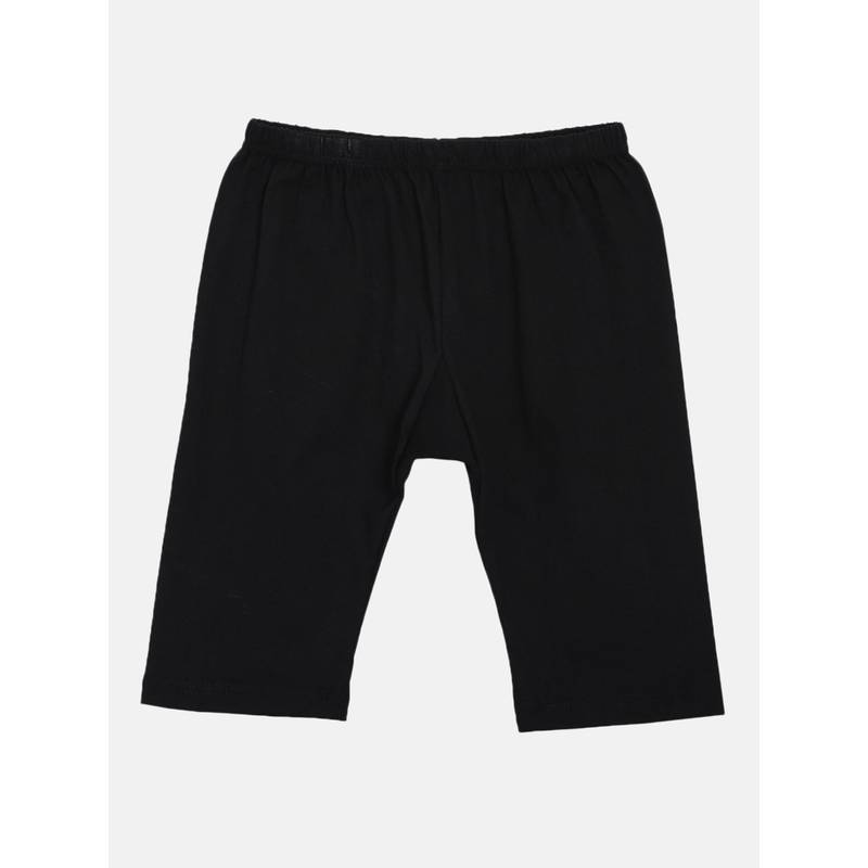 BLOSSOM Women's 100% Cotton Single Jersey Mid Thigh Shorties (L) (L)