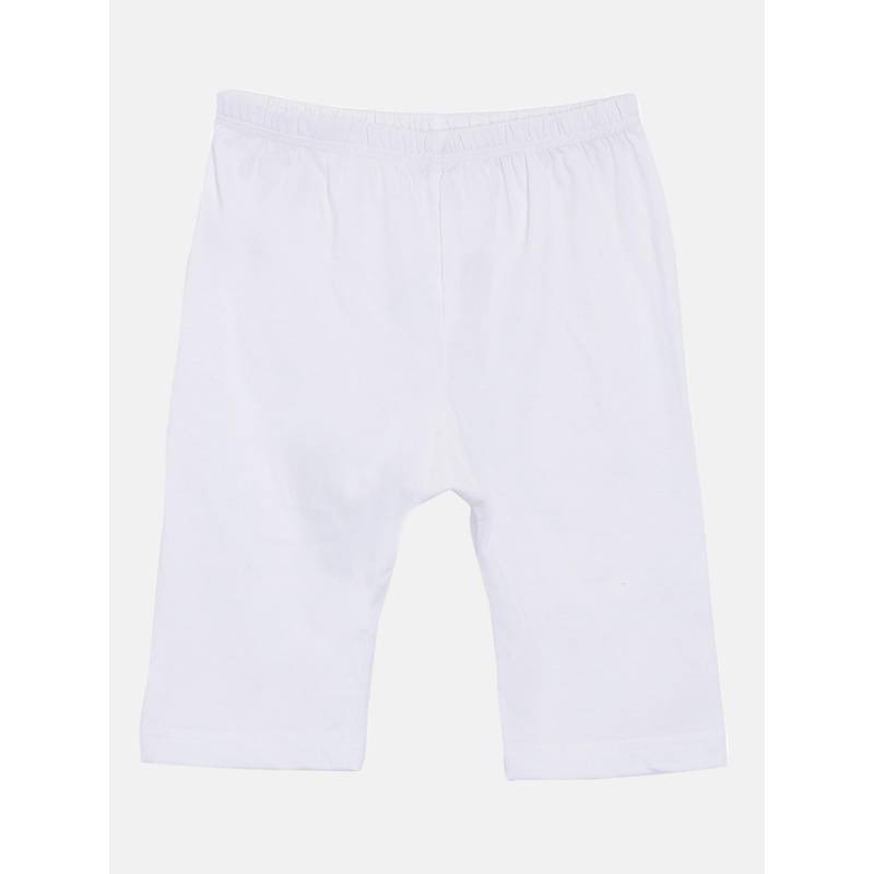 BLOSSOM Women's 100% Cotton Single Jersey Mid Thigh Shorties (2XL) (2XL)