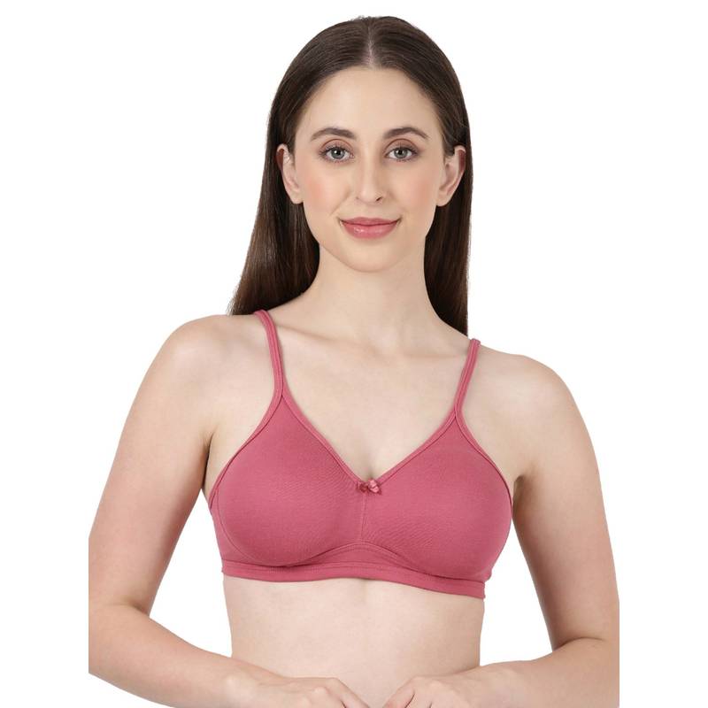 BLOSSOM Pink Classic Bra (32B) (32B)