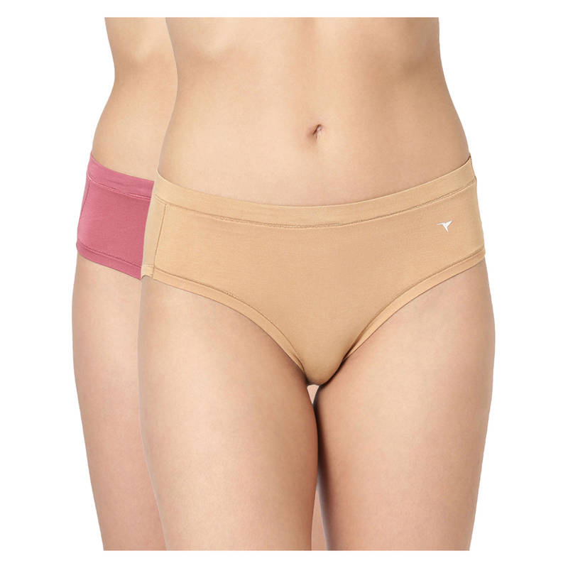 BLOSSOM Women Multi-Color Cloud Soft Panties (Pack of 2) (XL) (Pack of 2) (XL)