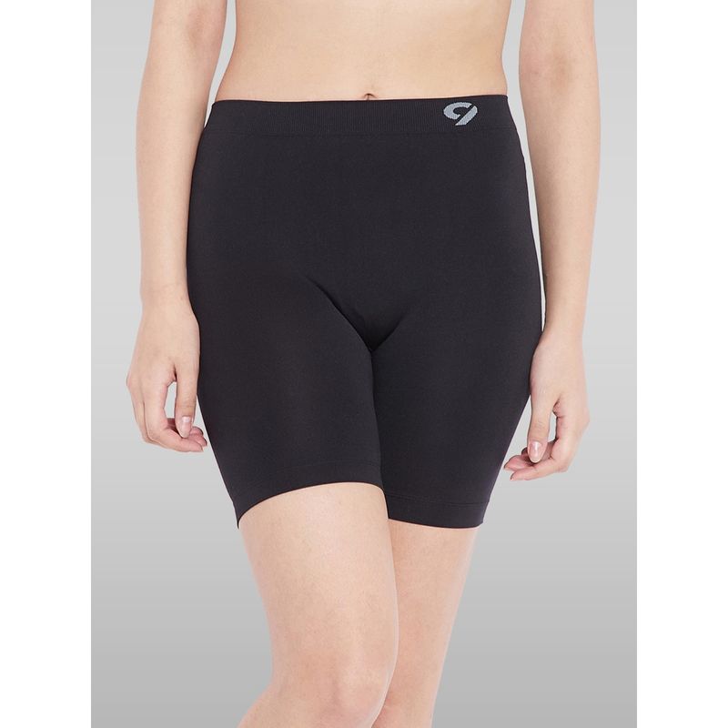 C9 Airwear Seamless Black Womens Cycling Shorts (XL)