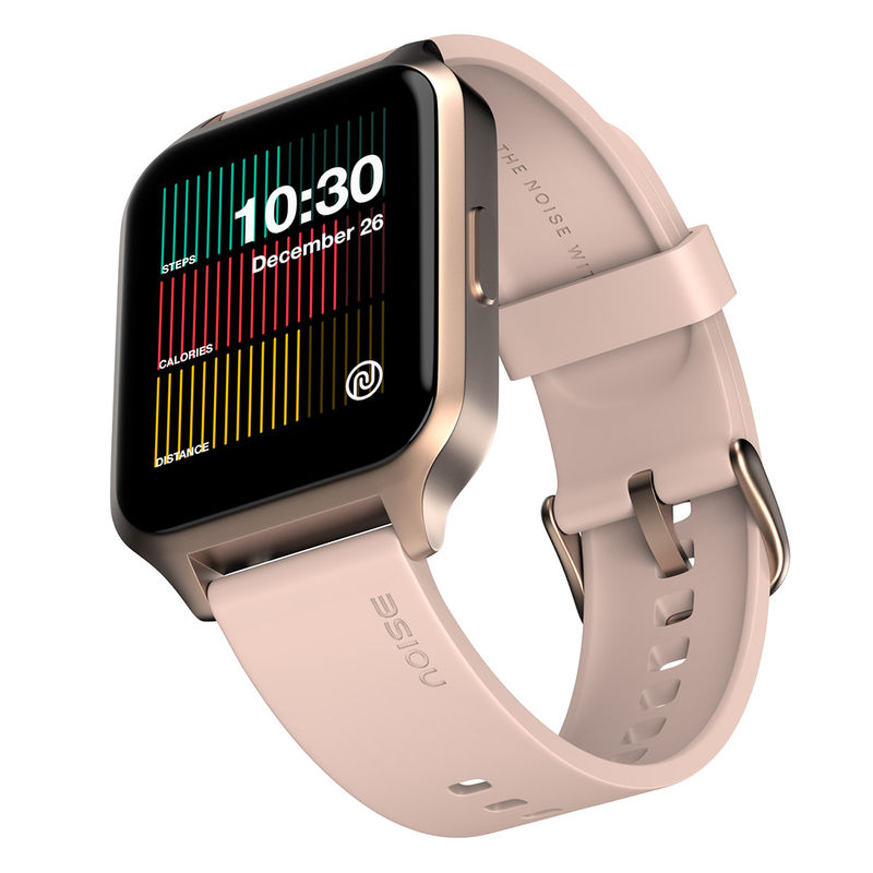 Noise ColorFit Brio Smartwatch Rose Pink Buy Noise ColorFit Brio