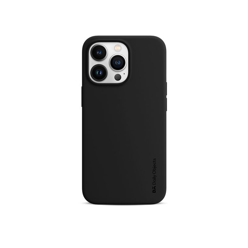 DailyObjects Black Flekt Silicone Case Cover (iPhone 15 Pro)