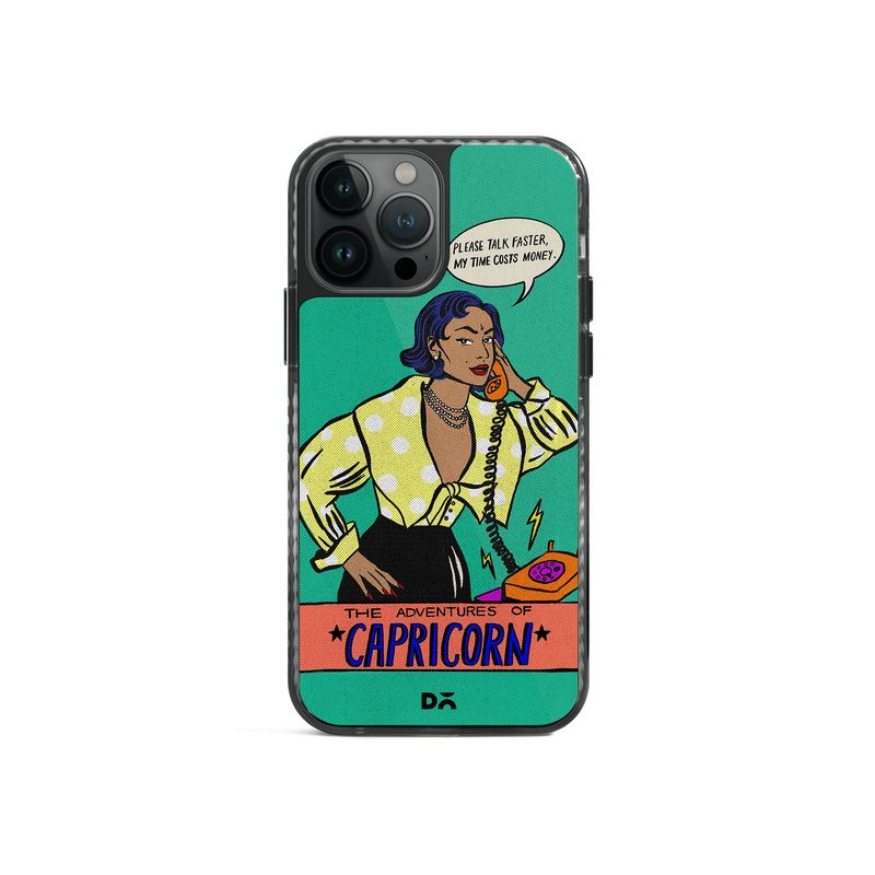 DailyObjects Capricorn Stride 2.0 Case Cover (iPhone 14 Pro)