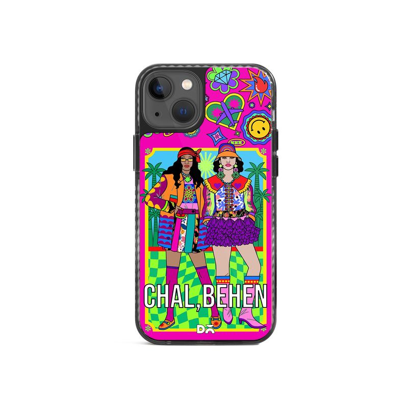 DailyObjects Chal Behen Stride 2.0 Case Cover (iPhone 13)