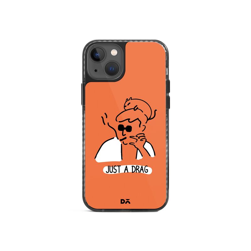 DailyObjects Just A Drag Stride 2.0 Case Cover (iPhone 14)