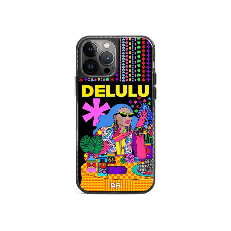 DailyObjects Delulu Stride 2.0 Case Cover (iPhone 15 Pro)