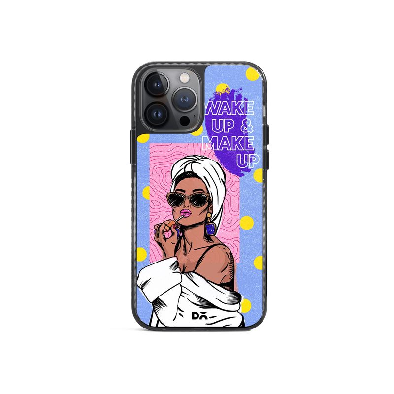 DailyObjects Makeup Ritual Stride 2.0 Case Cover (iPhone 14 Pro)