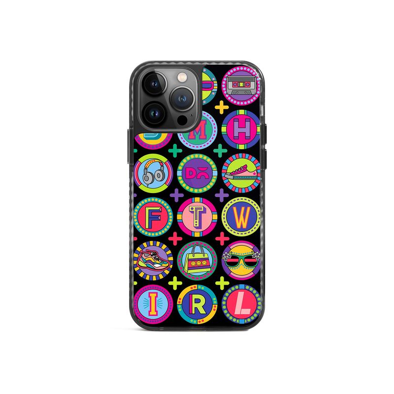 DailyObjects Millennial Lingo Stride 2.0 Case Cover (iPhone 15 Pro)