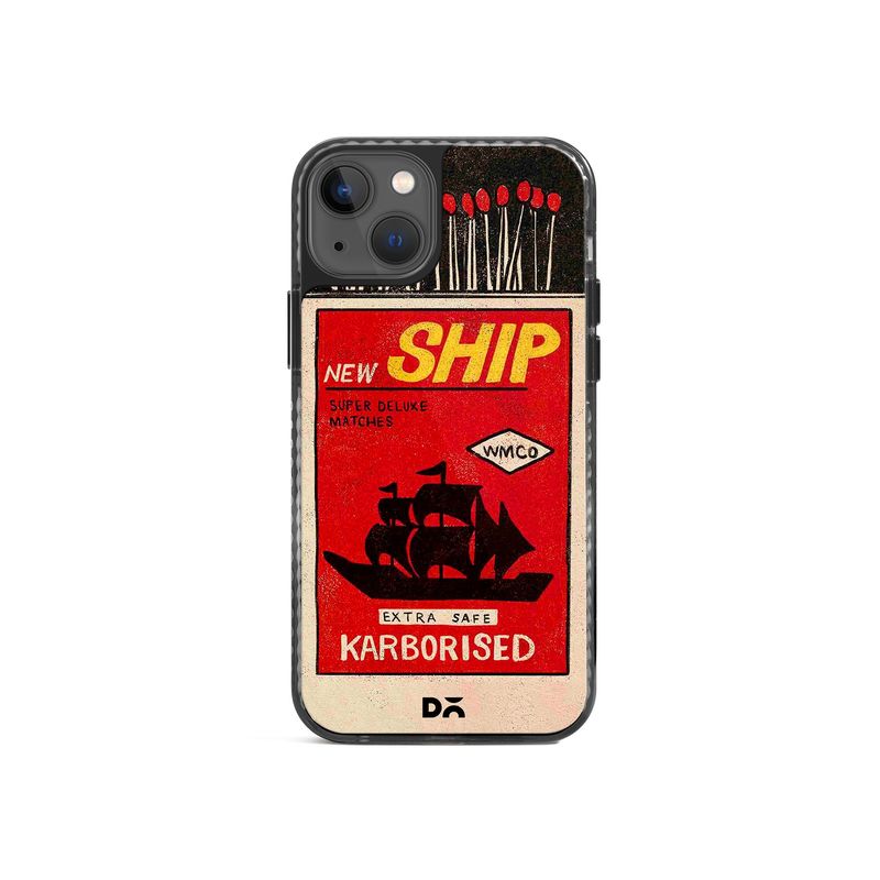 DailyObjects New Ship Matchbox Stride 2.0 Case Cover (iPhone 15)