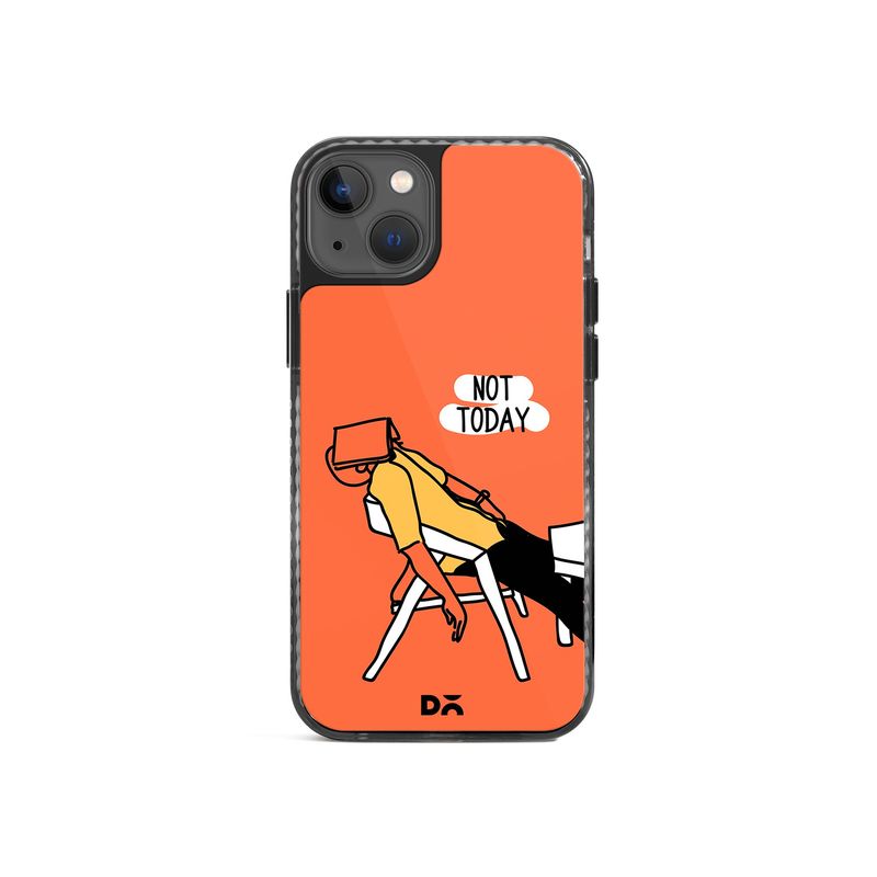 DailyObjects Not Today Stride 2.0 Case Cover (iPhone 15 Plus)