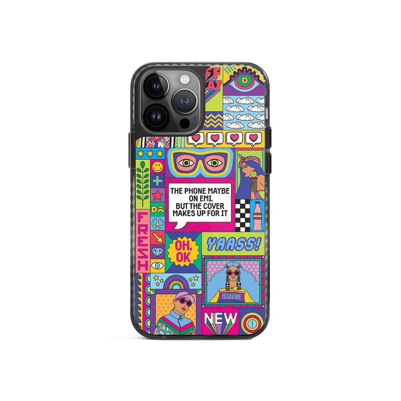 DailyObjects Phone On Emi Stride 2.0 Case Cover (iPhone 14 Pro)