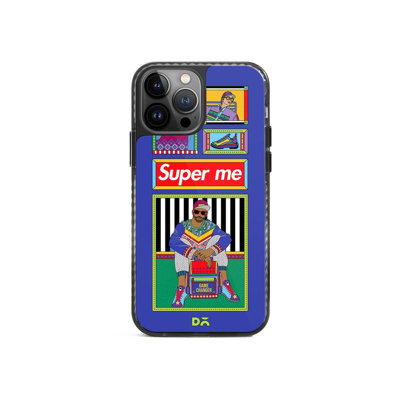 DailyObjects Super Gamechanger Stride 2.0 Case Cover (iPhone 15 Pro)