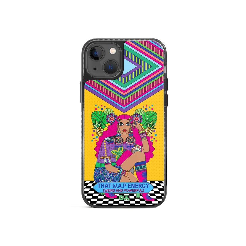 DailyObjects Weird & Powerful Stride 2.0 Case Cover (iPhone 15 Plus)