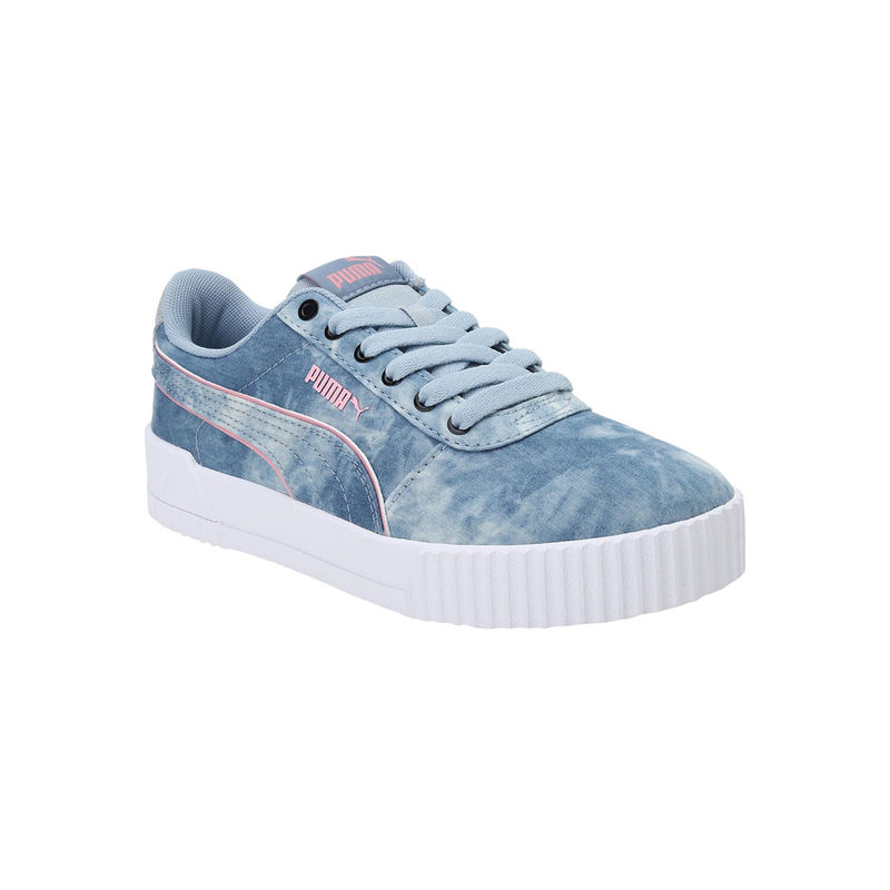 Buy Puma Carina Indigo Womens Blue Casual Sneakers Online