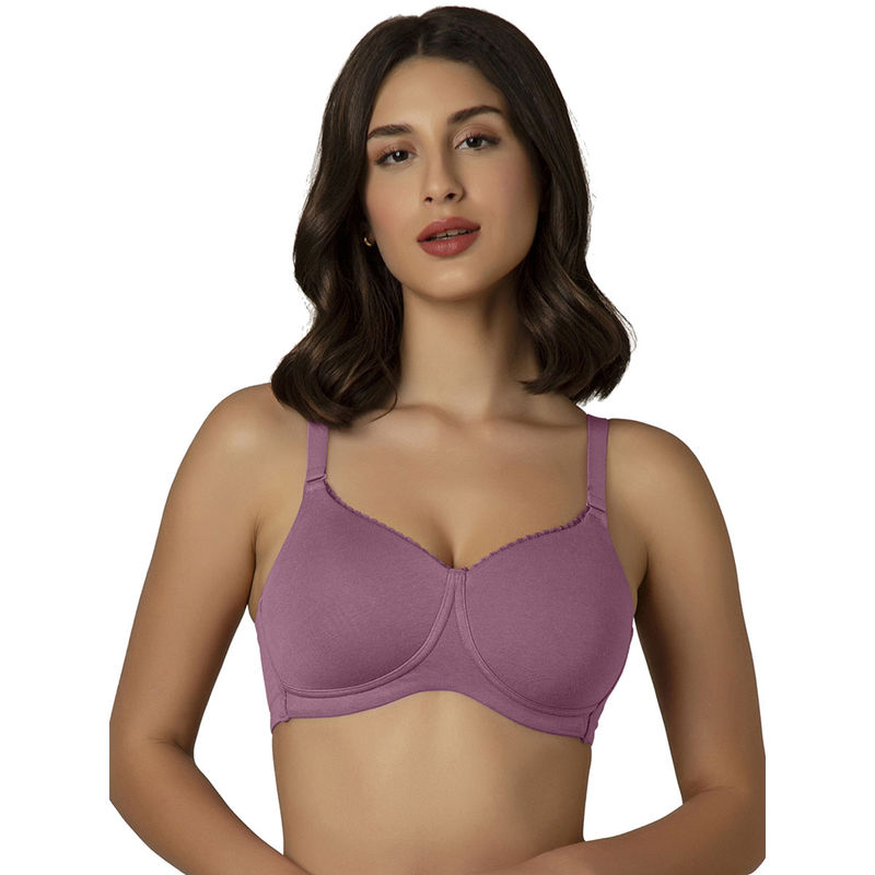Amante Thickly Padded Non-Wired Full Coverage Essential T-Shirt Bra (38DD)