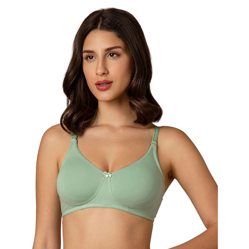 Amante Non Padded Non-Wired Full Coverage All Day Comfort Super Support Bra (32B)