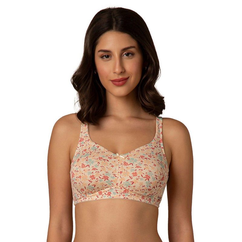 Amante Non Padded Non-Wired Full Coverage Dreamy Comfort Support Bra (36C)