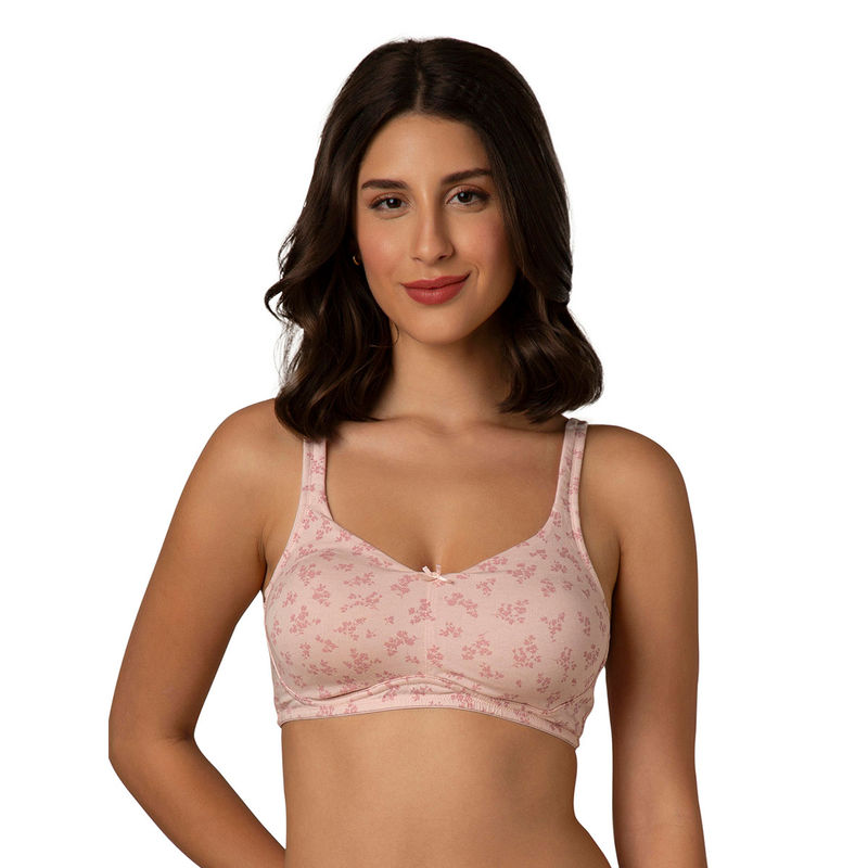 Amante Non Padded Non-Wired Full Coverage Dreamy Comfort Support Bra (34D)