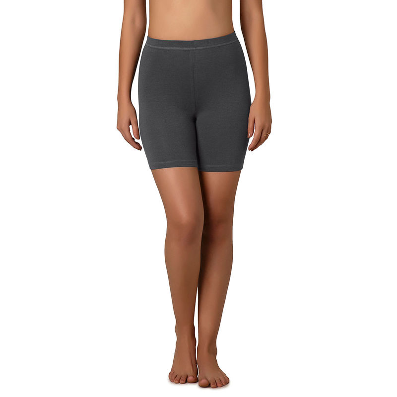 Amante High Coverage Mid Rise Shorts (S)