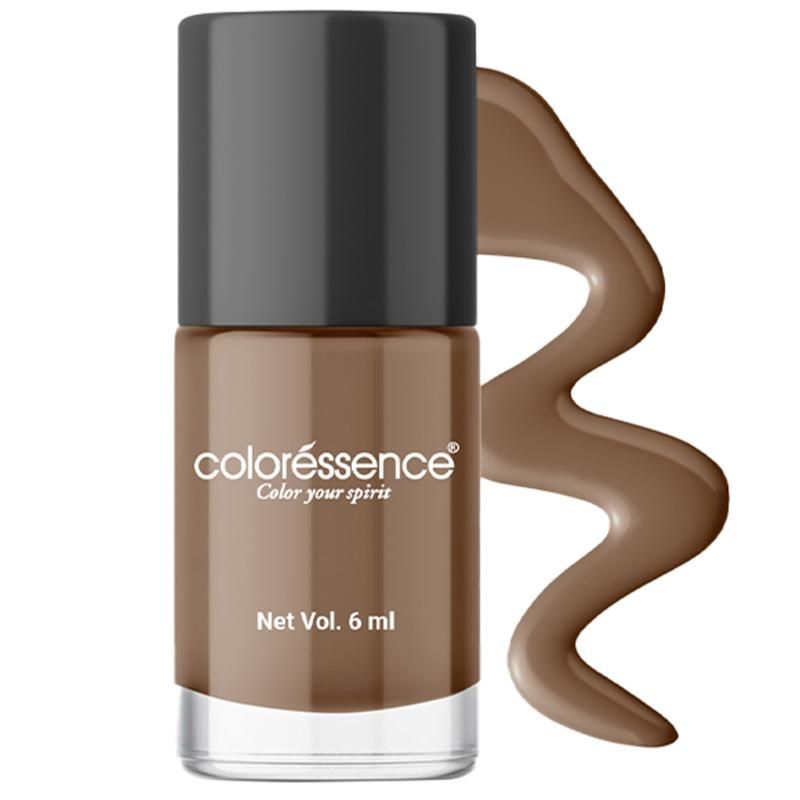 Coloressence Cute Coats Mini Nail Polish - Caramel Frappe