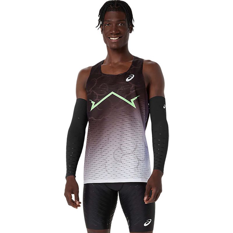 ASICS Multi-Color Polyester Slim Tank (XS)