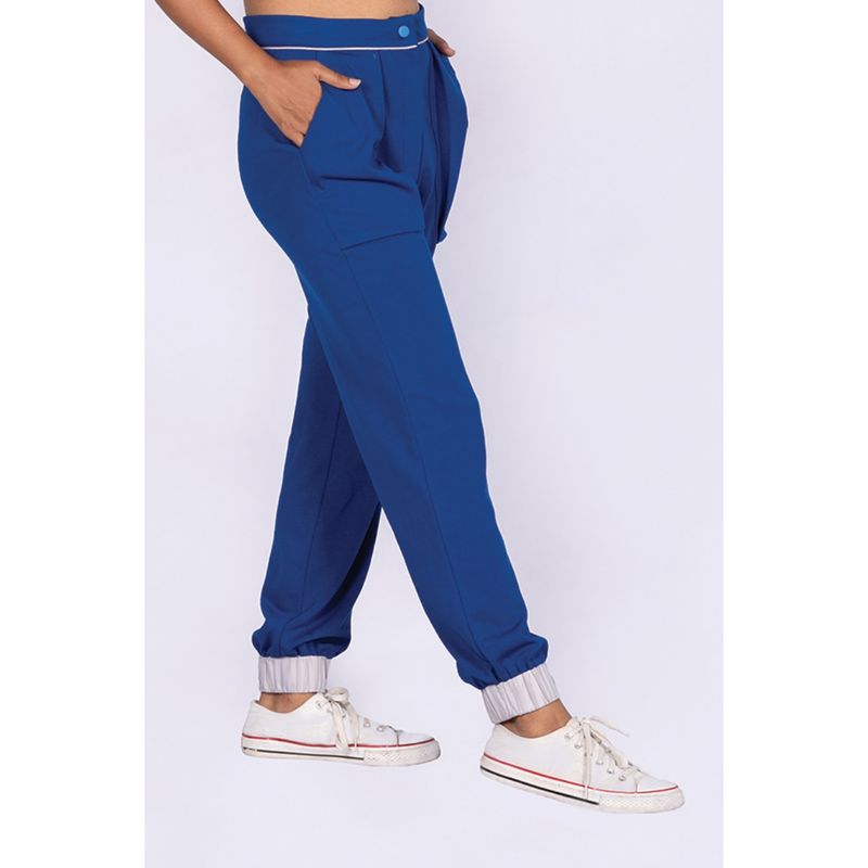 Muvazo Women Snorkel Blue Breaking Bold Joggers (XS)