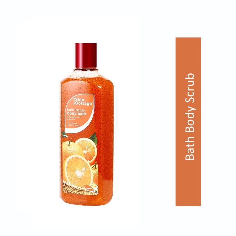 Buy Skin Cottage Orange Peach Essence Bath + Scrub Body Bath Online