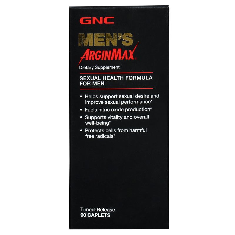 GNC Men's Arginmax Tabs (90 s)