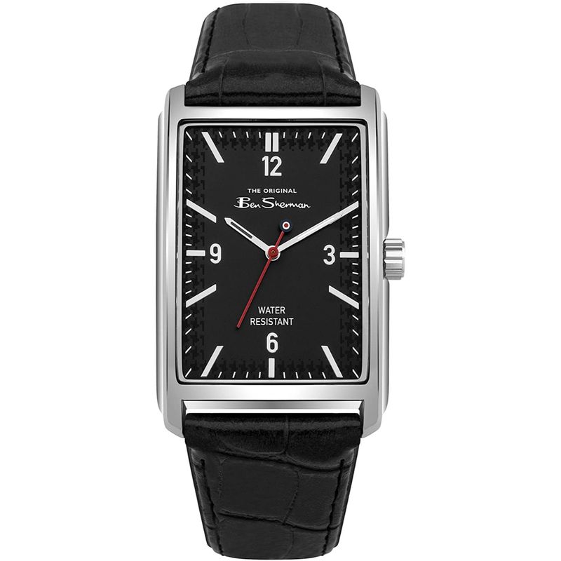 Buy Ben Sherman Black Analogue Watch For Men - BS013BB Online