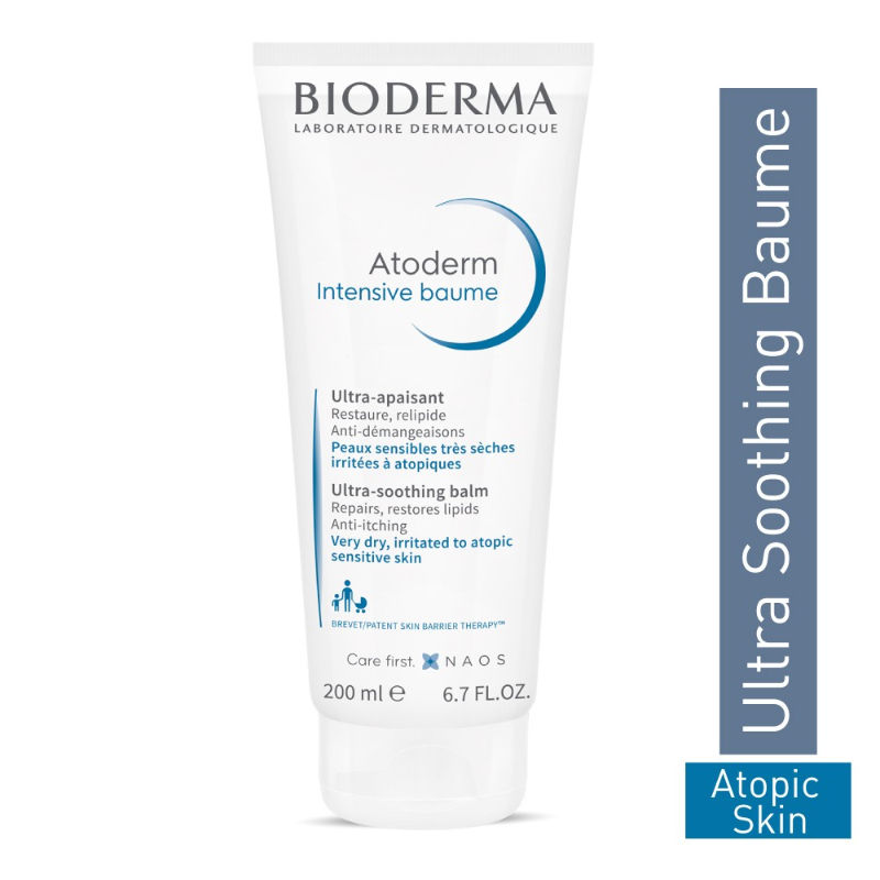 Bioderma Atoderm Intensive Baume Daily Ultra-soothing Balm Very Dry Sensitive to Atopic Skin\n\n
