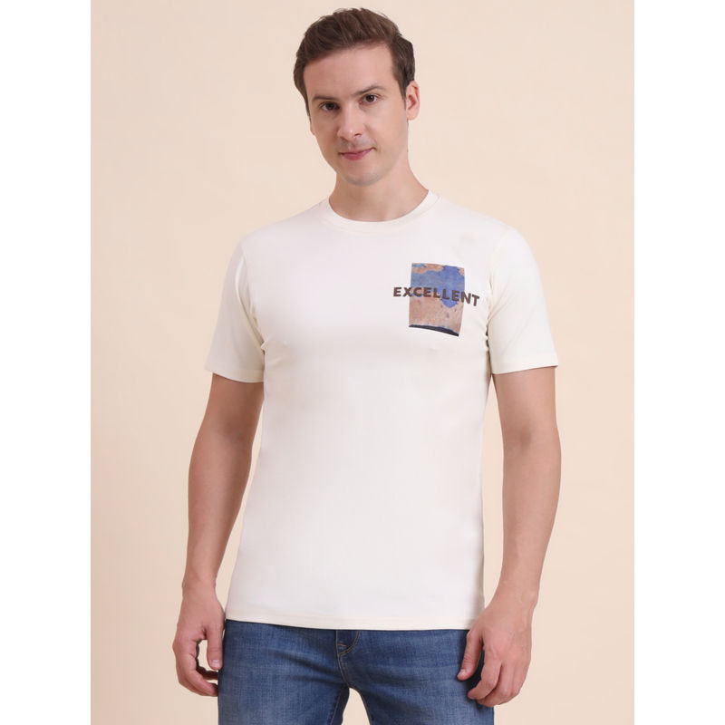 JadeBlue White Printed T-shirt (40)