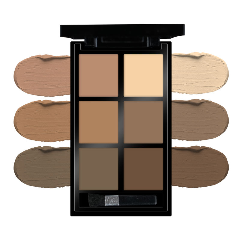 Colors Queen Contour & Bronzer Palette - 03