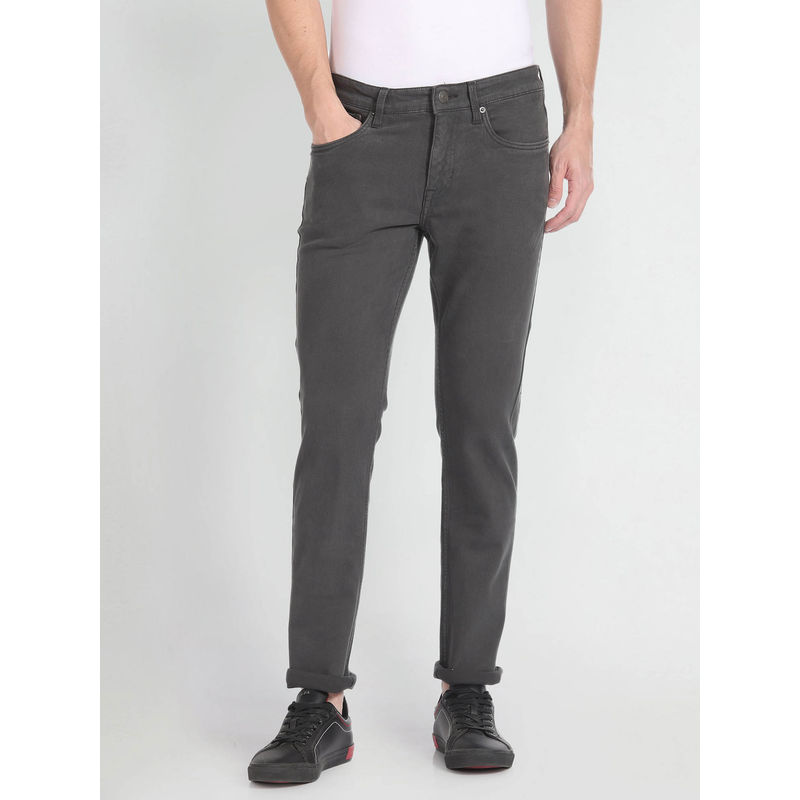 U.S. POLO ASSN. Brandon Slim Fit Grey Jeans (30)