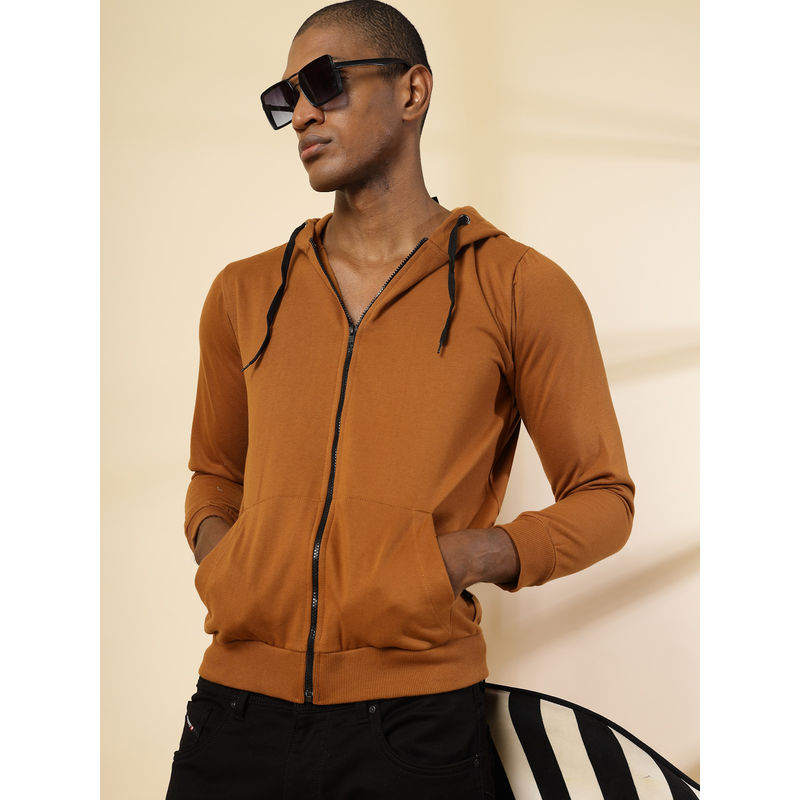 RIGO Camel Brown Sweatshirt (M)