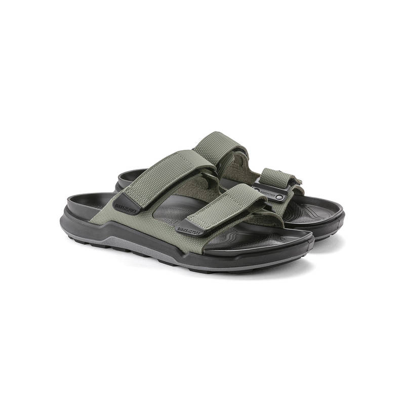 Birkenstock Atacama Men Futura Green Regular Sliders (EURO 40)