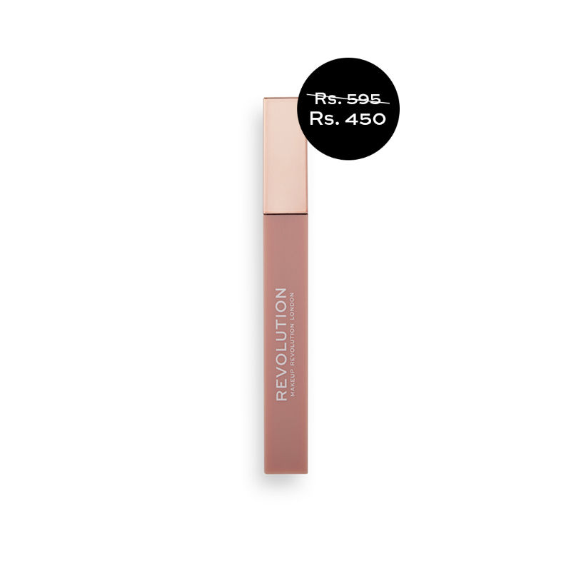 Makeup Revolution Irl Whipped Lip Creme - Chai Nude