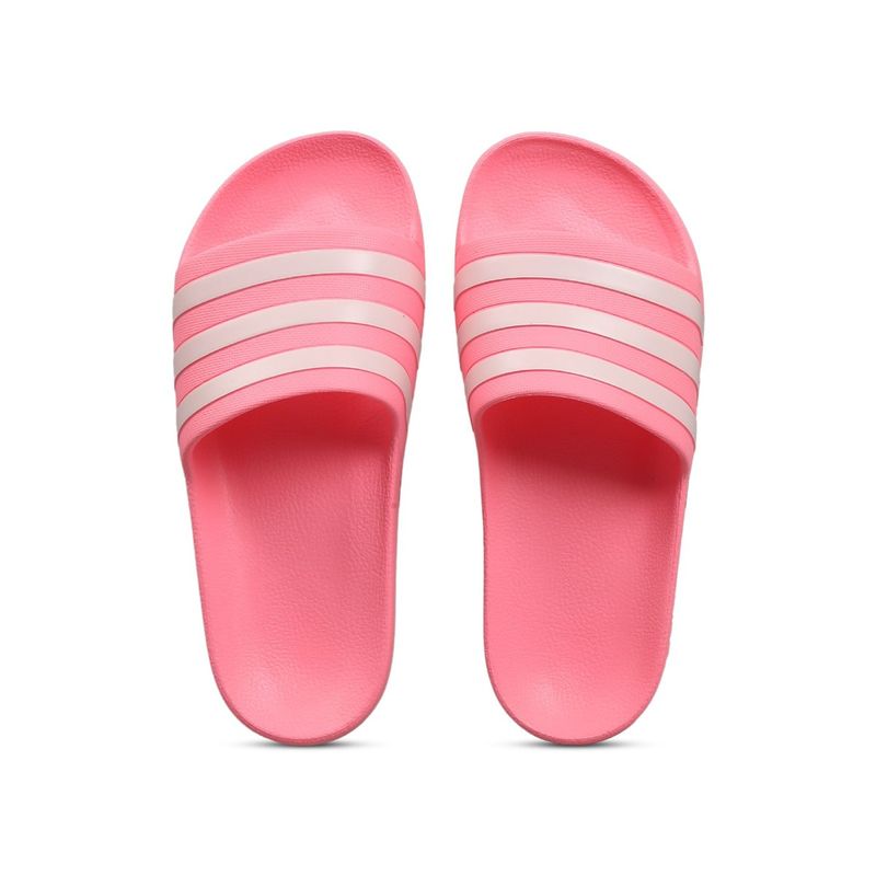 adidas ADILETTE AQUA Pink Swimming Slides -UK 7