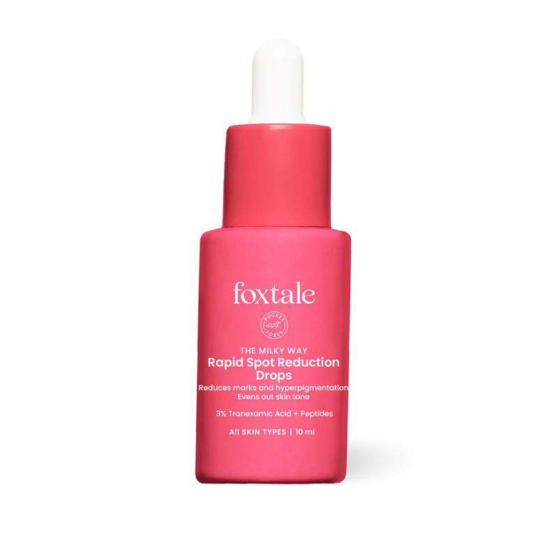 Foxtale Rapid Spot Reduction Drops With 3% Tranexamic Acid & Niacinamide, Treat Marks & Pigmentation