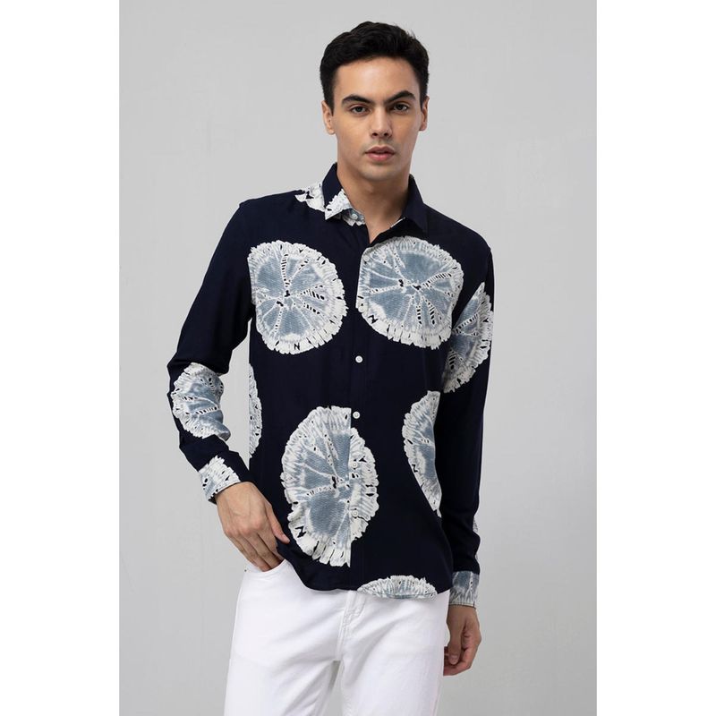 Snitch Bloom Patch Blue Shirt (XL)