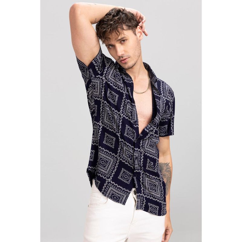 Snitch Buzau Navy Blue Shirt (2XL)