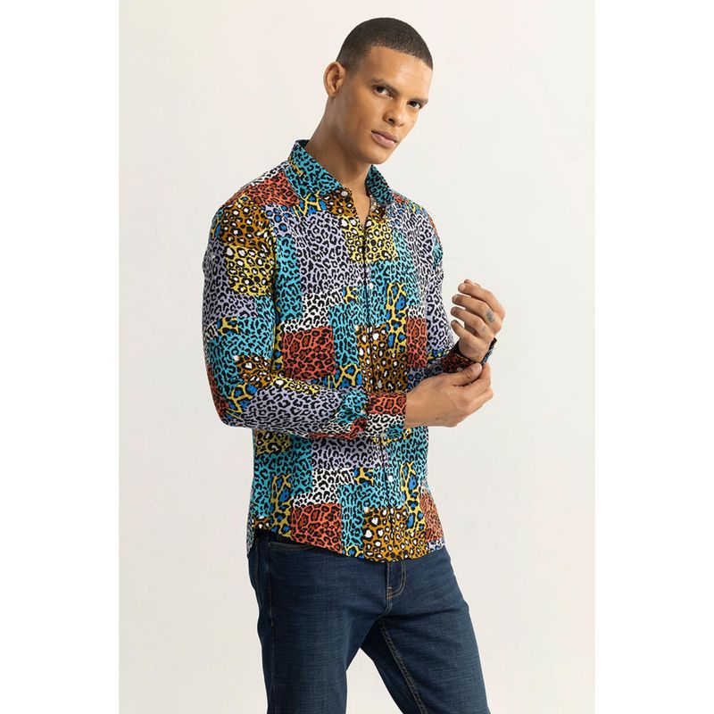 Snitch Rosette Print Multi Shirt (M)