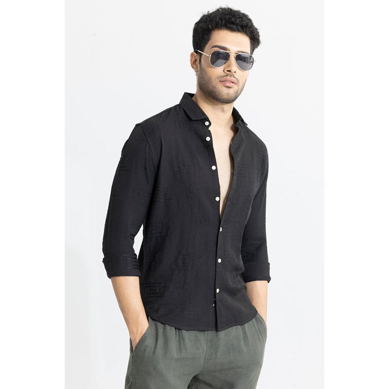 Snitch Artisanal Stitch Black Shirt (2XL)