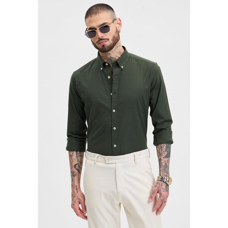 Senia Shirt Dusty Green
