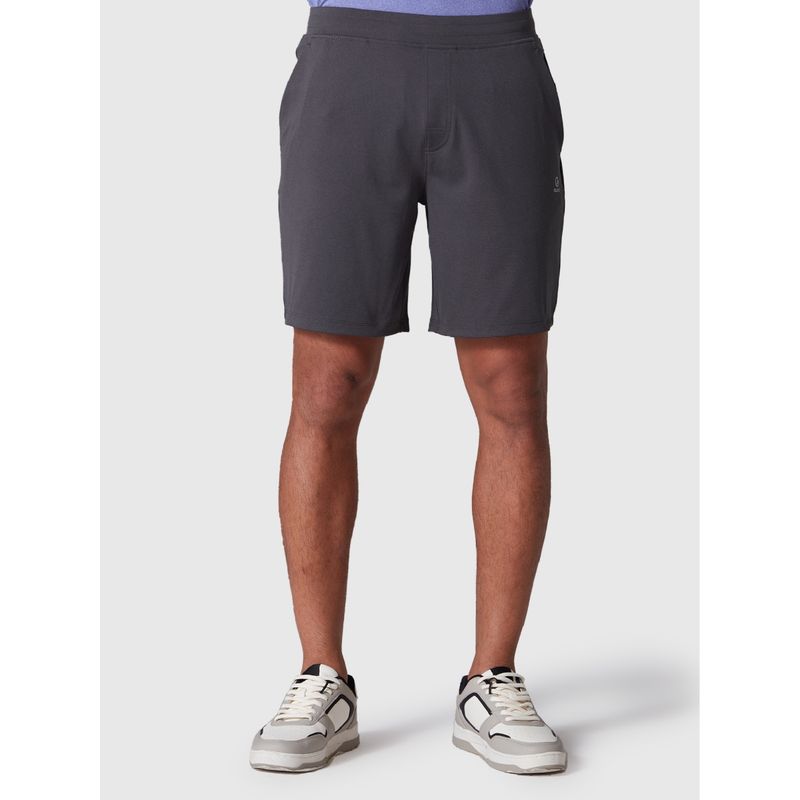 GLOOT Anti-Odour Mens Active Sport Shorts GLA008 Charcoal (XL)