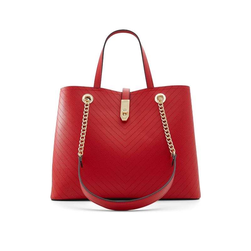 Aldo red handbag sales