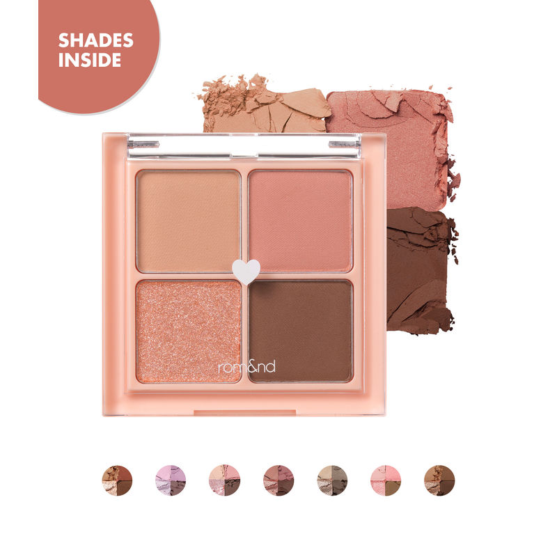 Rom&nd Better Than Eyes - 01 Dry Mango Tulip