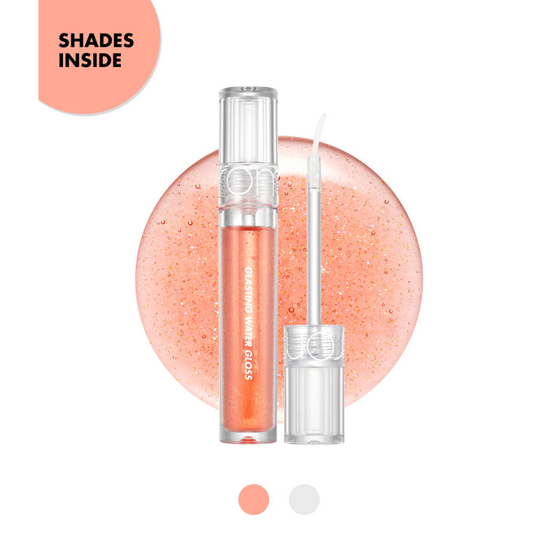 Rom&nd Glasting Water Gloss - 01 Sanho Crush